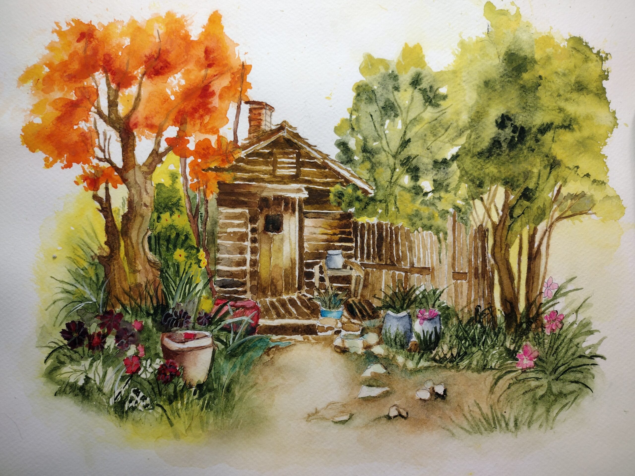 Cabin in the Glen