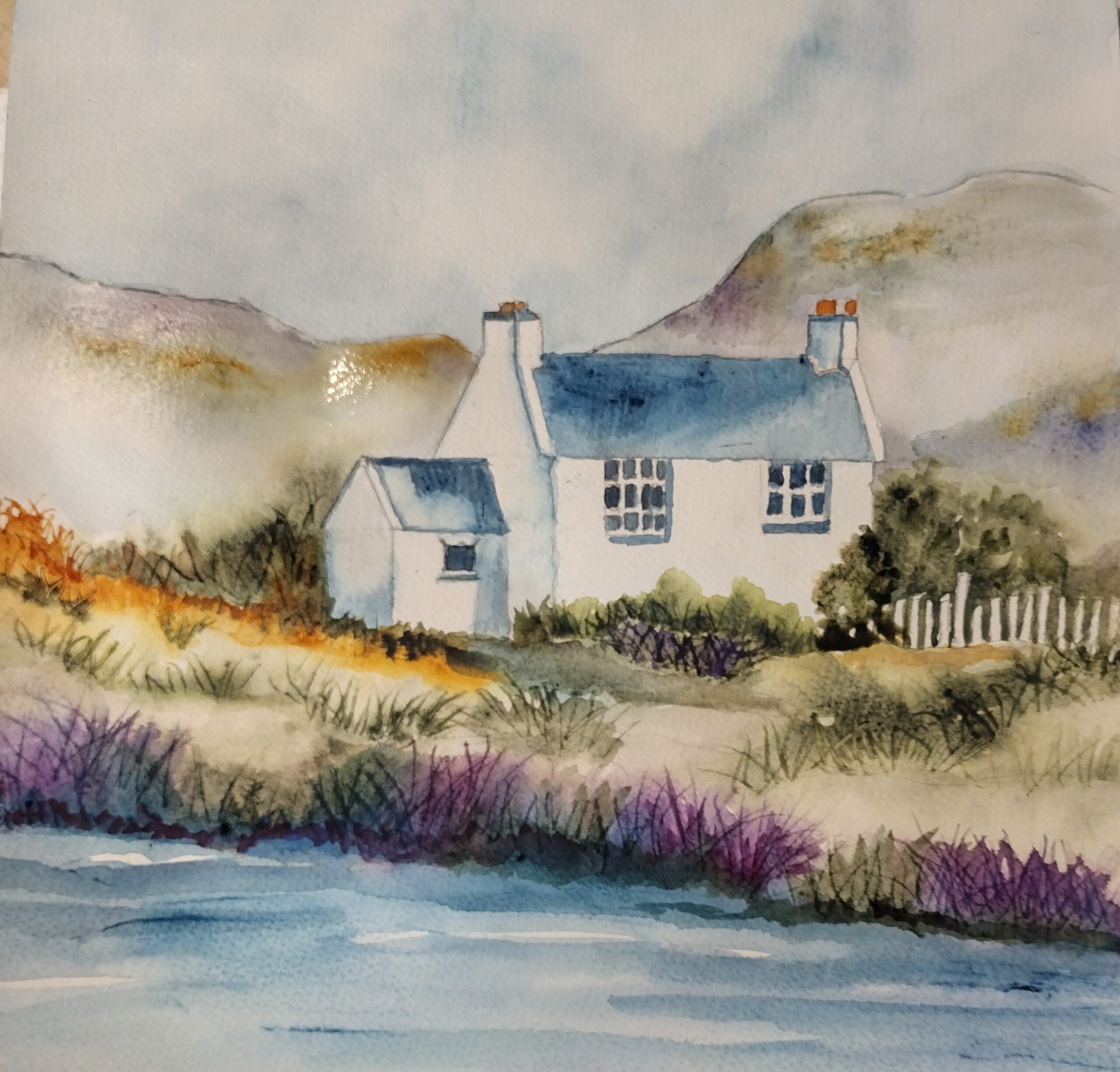 Cottage by the Sea