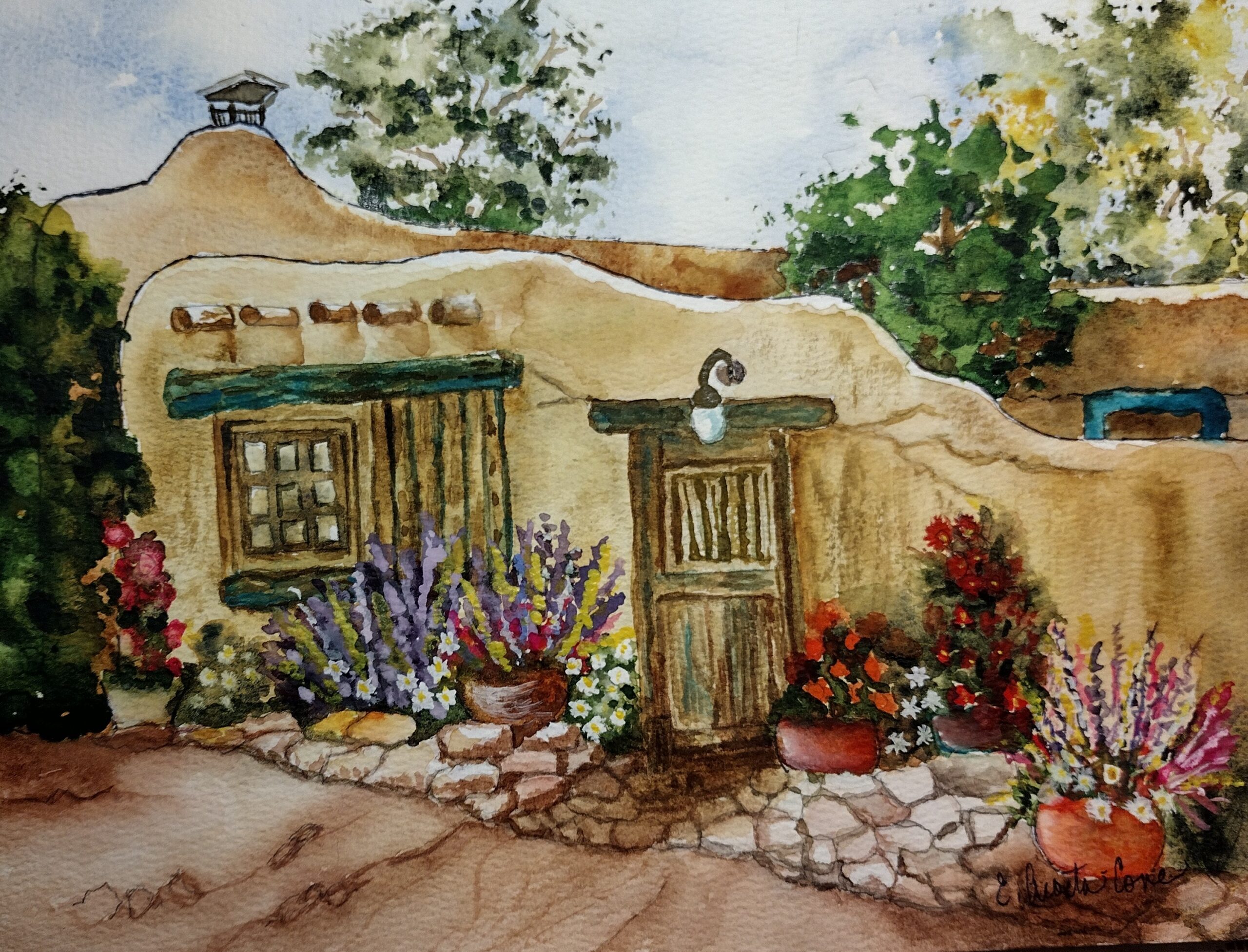 Spring Adobe