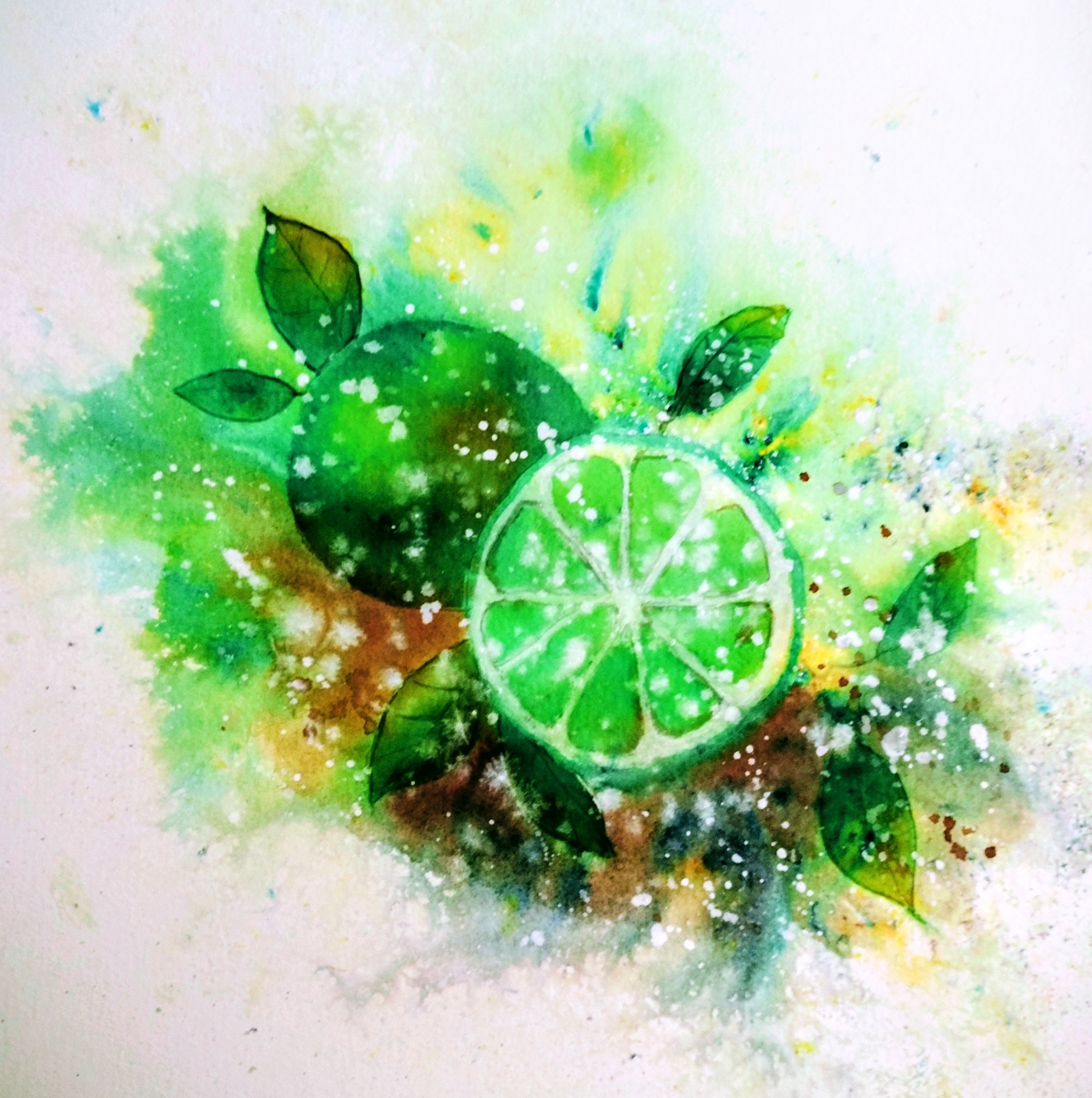 Lime Splash