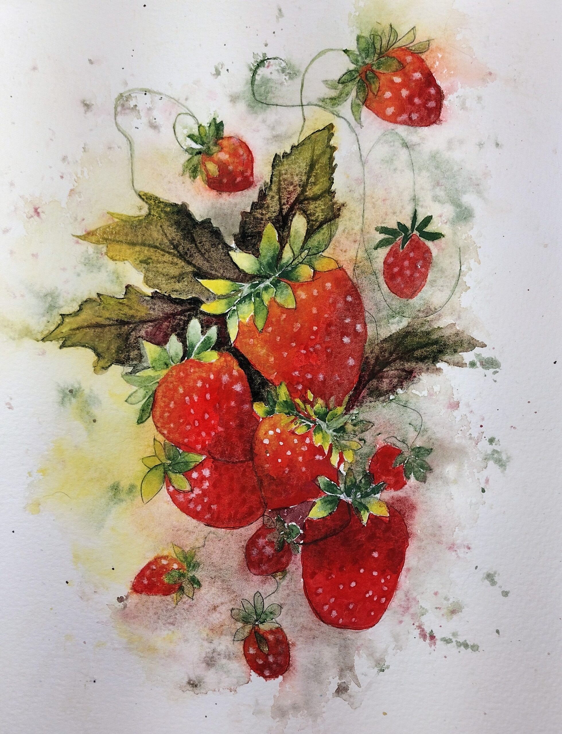 Mum! Strawberries