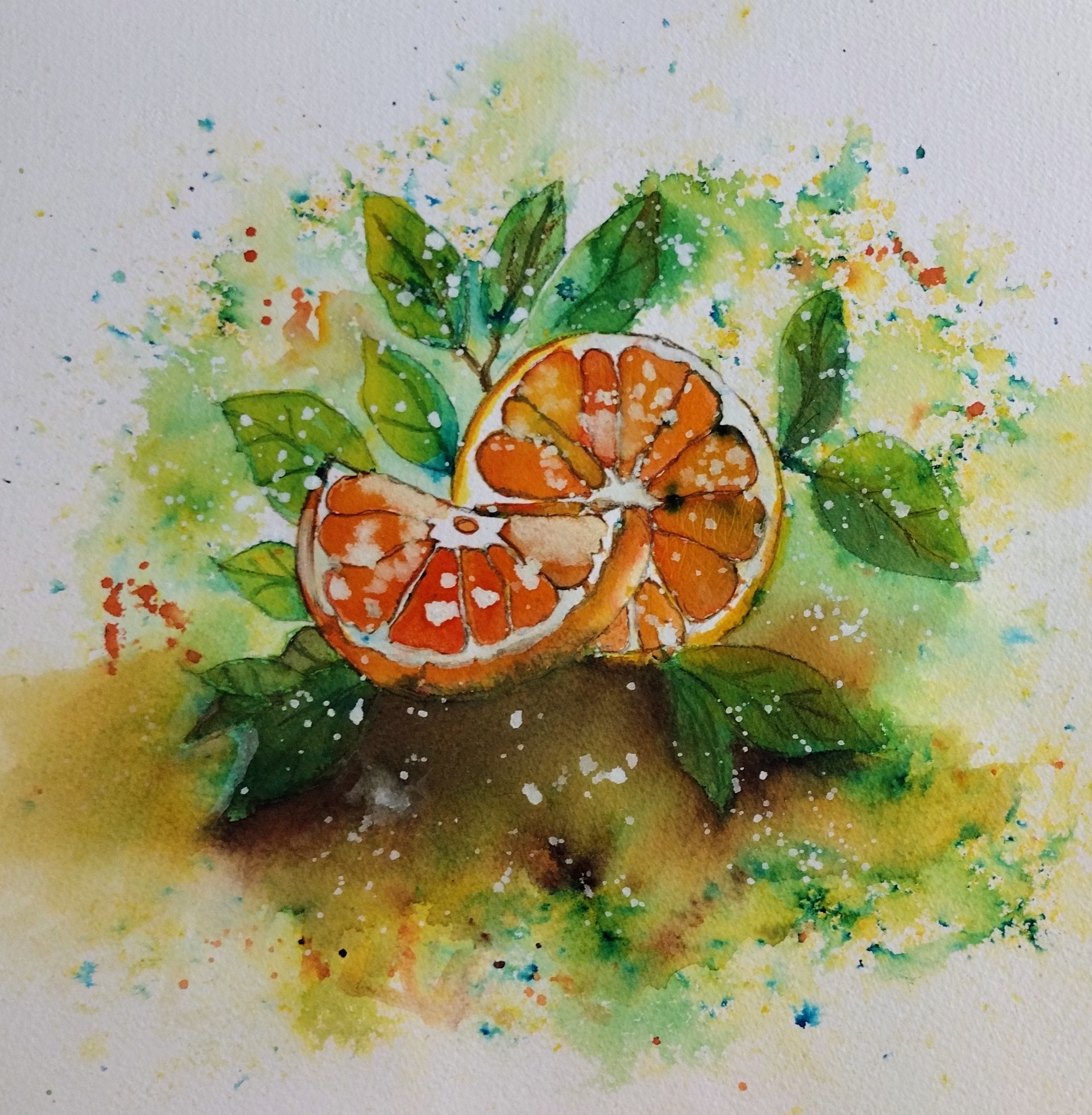 Orange Splash