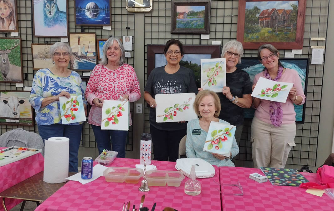 Watercolor Wednesdays