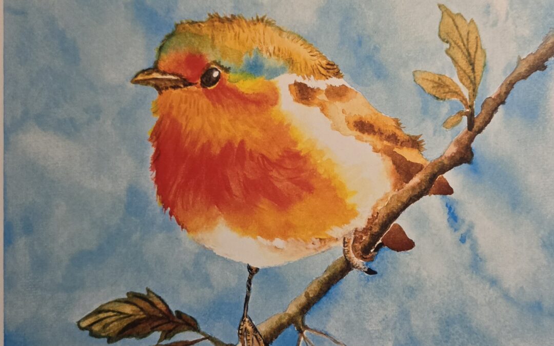 Watercolor Workshop – May 23 – Little Bird