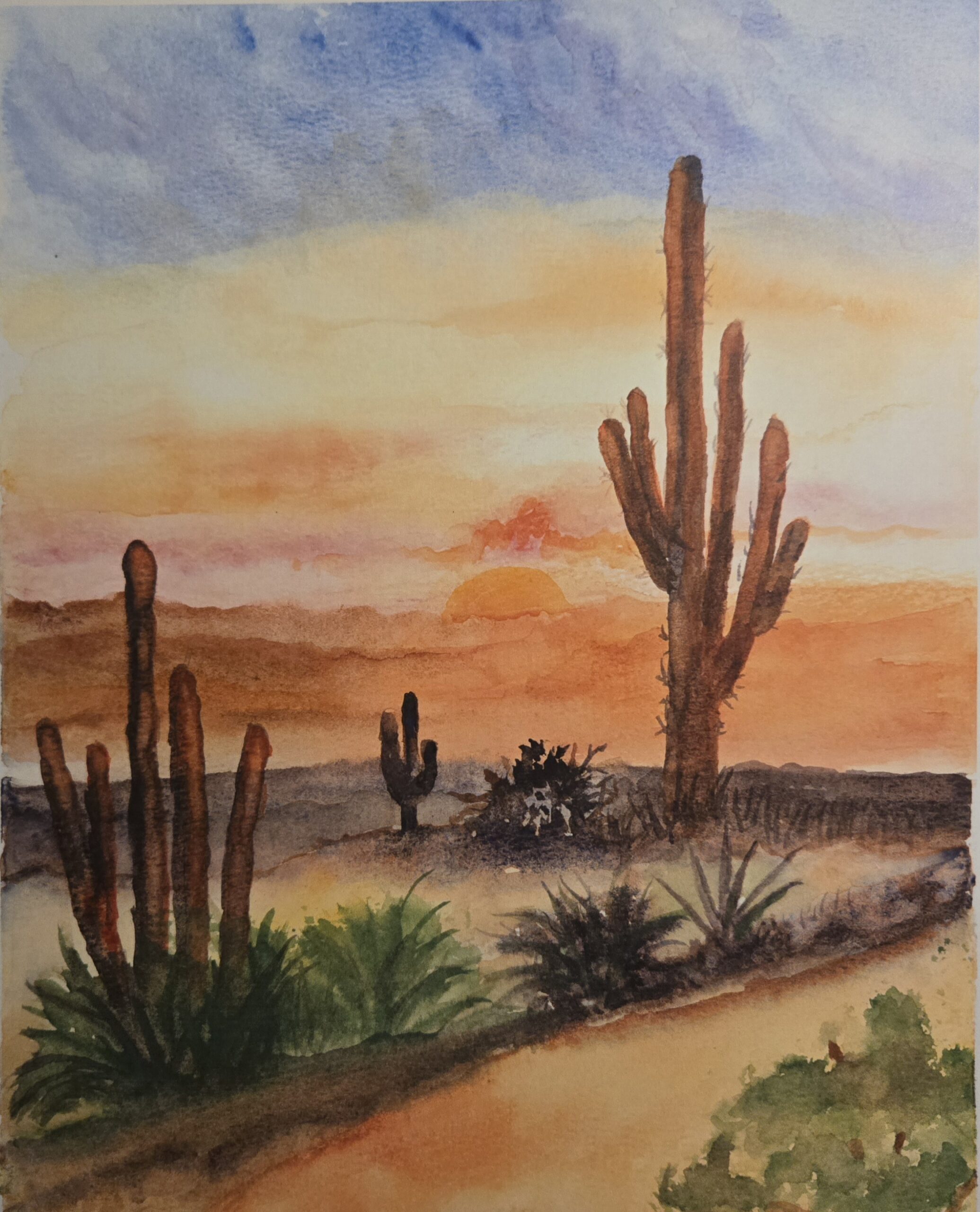 Desert Scene