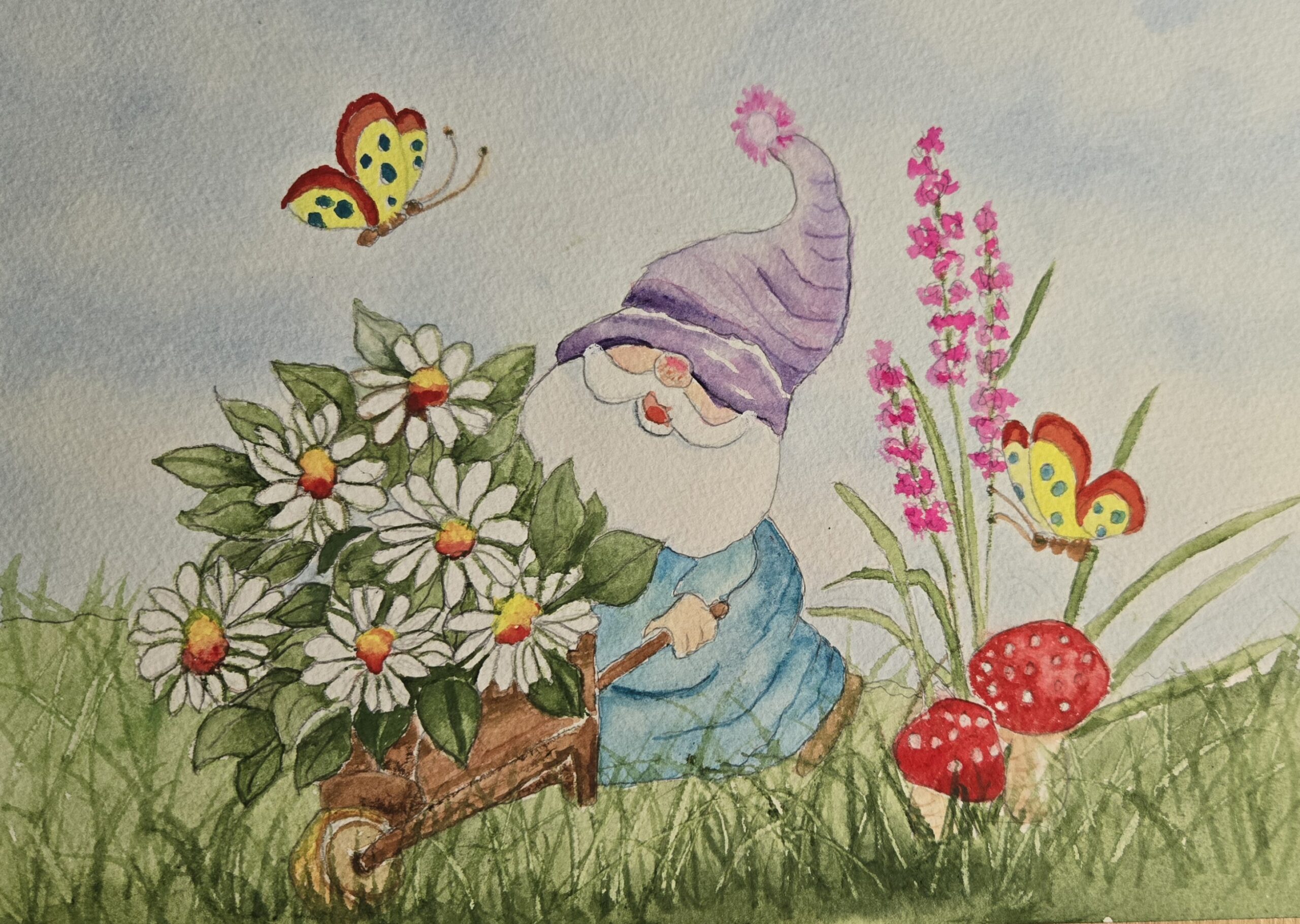 A Day in the Garden