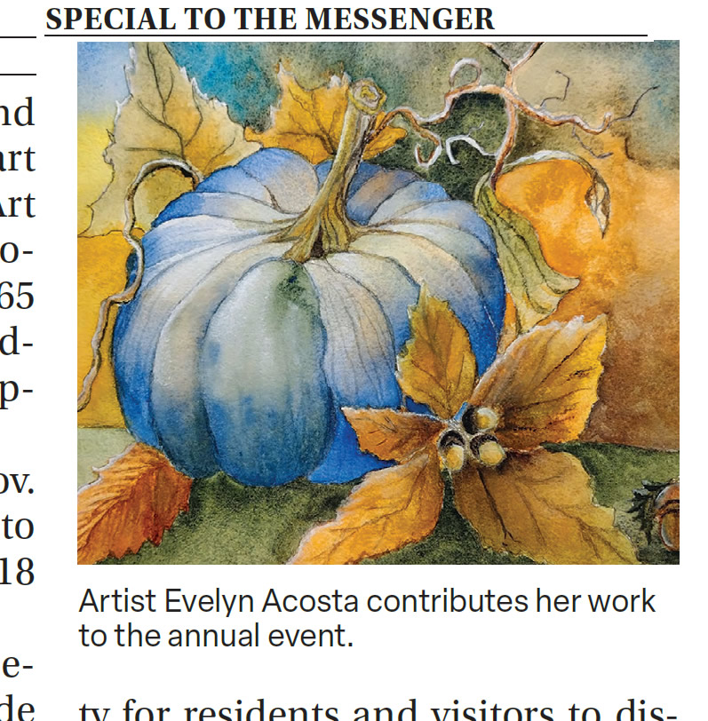 Detail from the Marble Falls Messenger